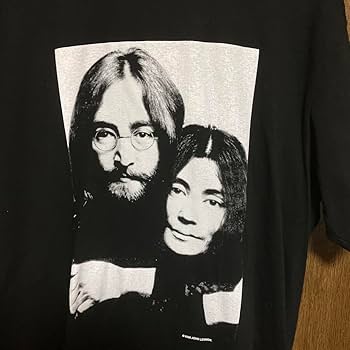 Amazon.co.jp: ジョンレノン オノヨーコ限定tシャツ : おもちゃ